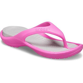 Crocs Athens Ruzove - Damske Žabky